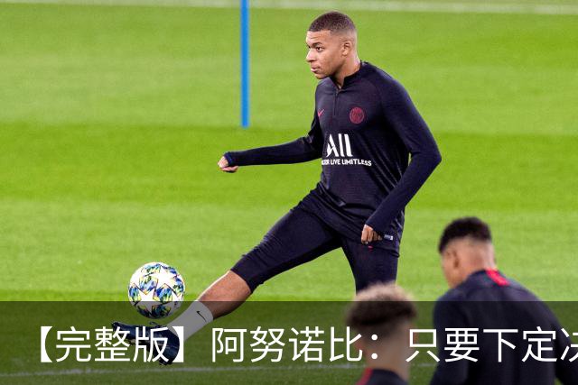 【完整版】阿努诺比：只要下定决心就无所不能 我们证明了这点